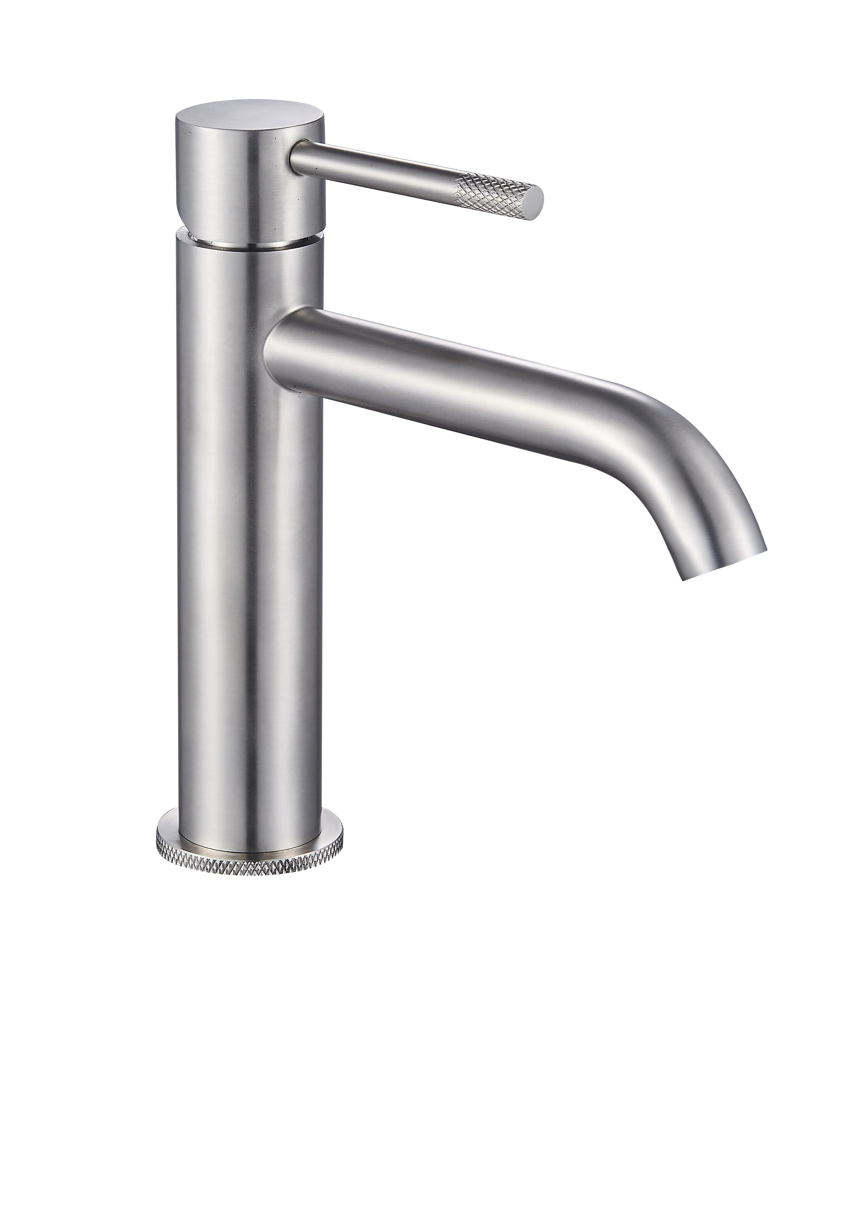 Pillar Brushed Golden Water Faucet