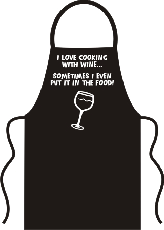 Cotton Disposable Cooking Kitchen Aprons with Custom Logo Embroidery Promotional (M-NF30F19001)