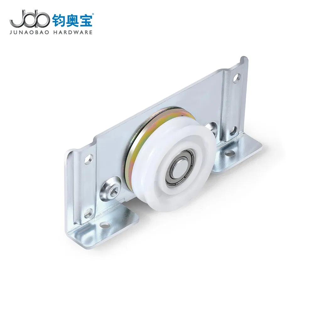 Junaobao Popular Traditional Hot Sale Sliding Door Roller System Wardrobe Cabinet Sliding Door Roller for Wooden Door