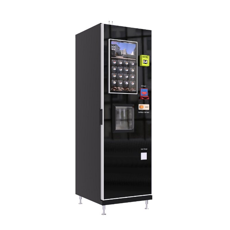 Chocolate Milk Tea Drinks Coffee Making Vending Machine for Subway Office Building