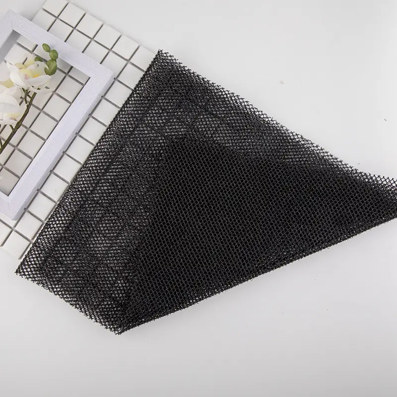 Body Scrubbing Exfoliating African Nylon Washcloth Net Bath Mesh Sponge African Net Sponge