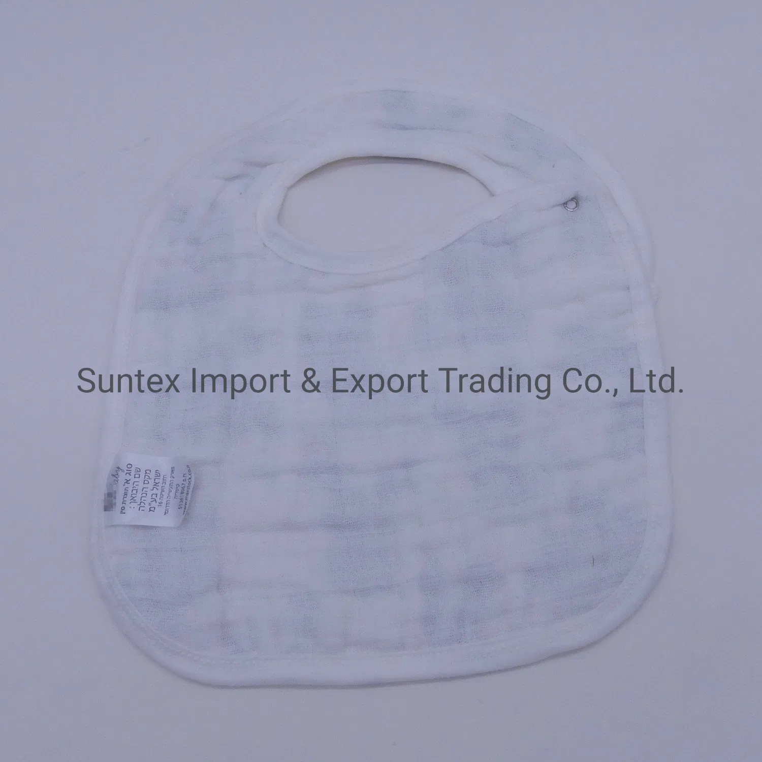 Soft and Stylish Newborn Baby Cotton Muslin Snap Bibs