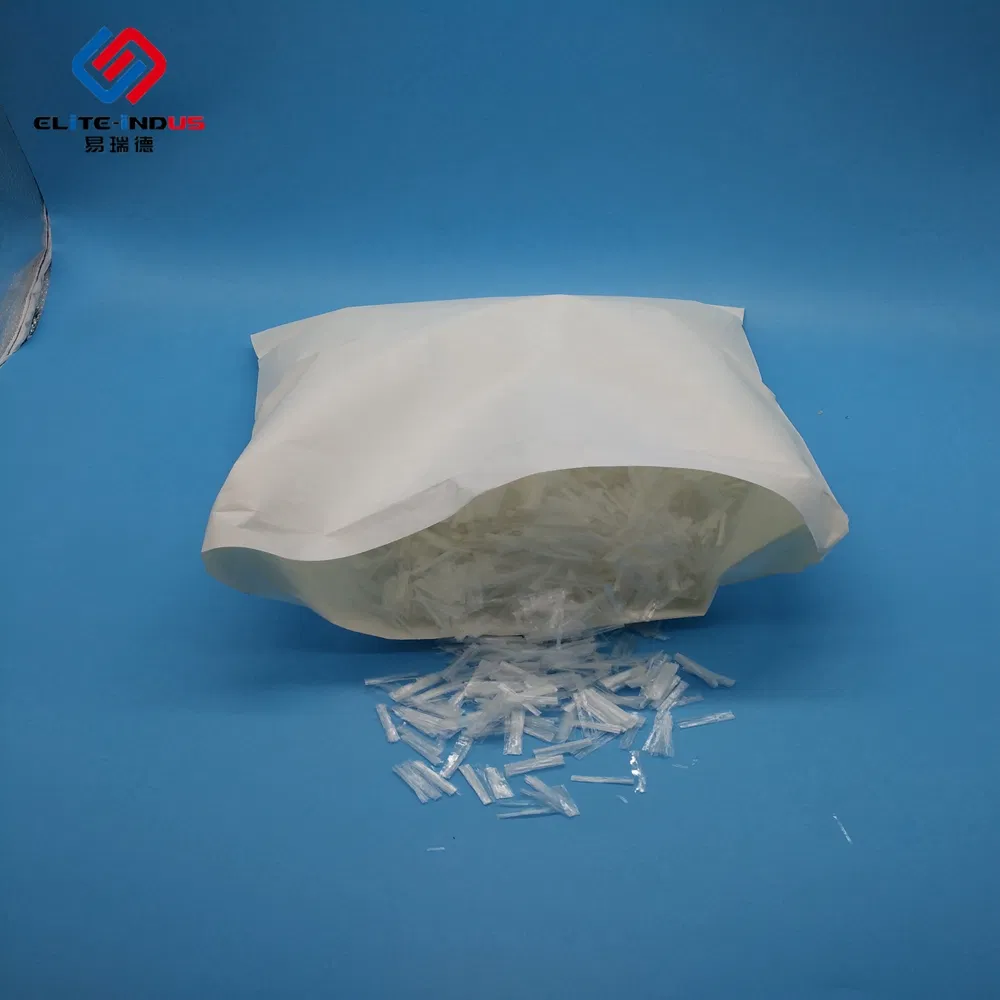 Mesh PP Fibrilated for Producing High Strength Cement Products