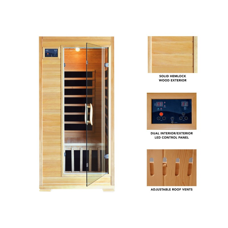 Infrared Sauna Manufacturer Dubai Home China Far Infrared Solo Sauna