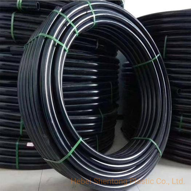 SDR11 HDPE High Density Polyethylene Pipe Hard Plastic Tube for Mining Engineering