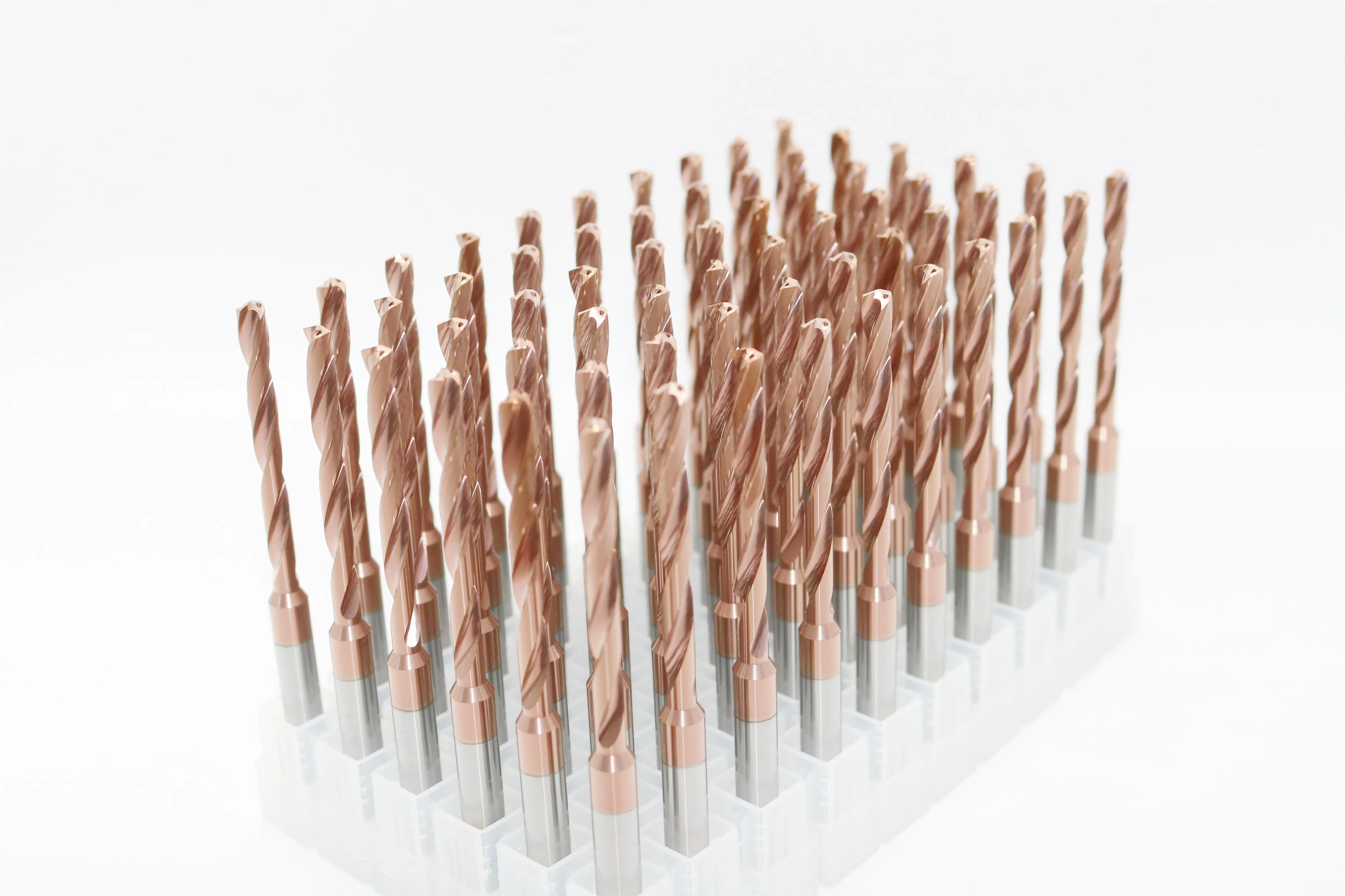 High Precision Machining Carbon Steel Diamond Drill Bit Composite Tungsten Carbide Hard Alloy Drill Bit