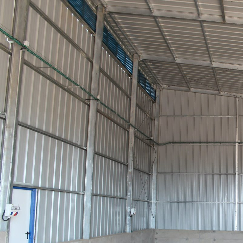 Customized Design Factory Directly Supply Prefabricated Steel Structure Warehouse