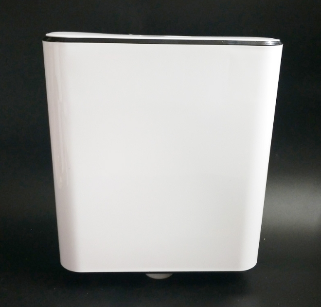 Fluor Durable Wall Hung Dual Flush Toilet Tank Plastic Cistern