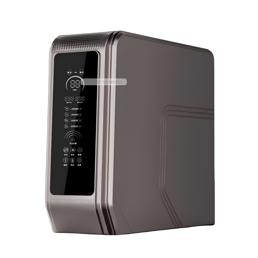 Innovative 400-800gpd RO Water Purifier: Smart Display & Easy Tap Installation