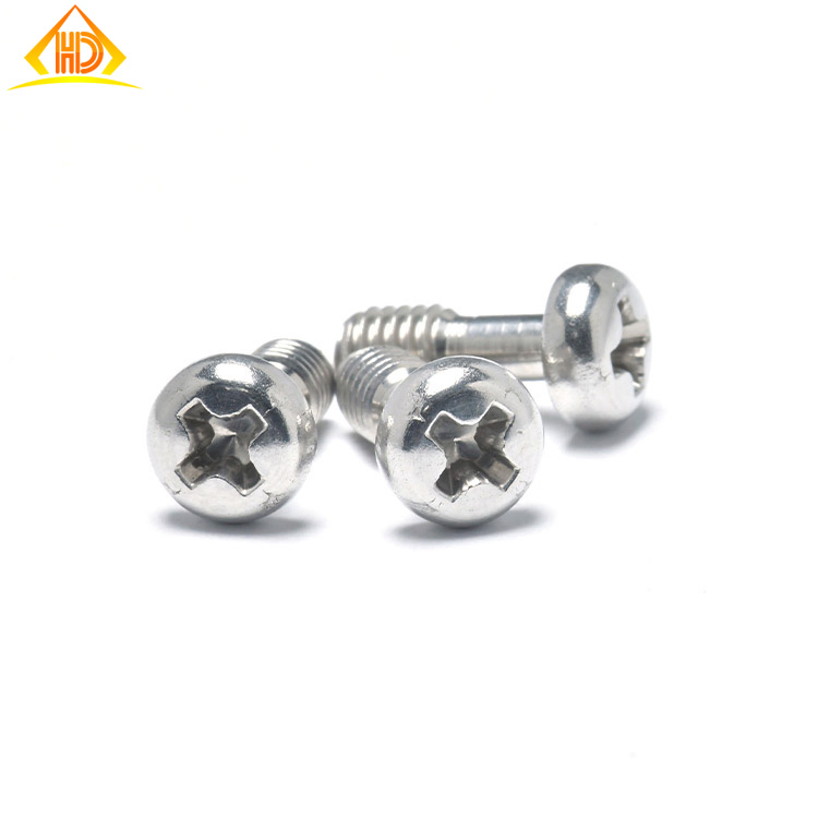 Винты панельные Phillips с полукруглой головкой из нержавеющей стали M5