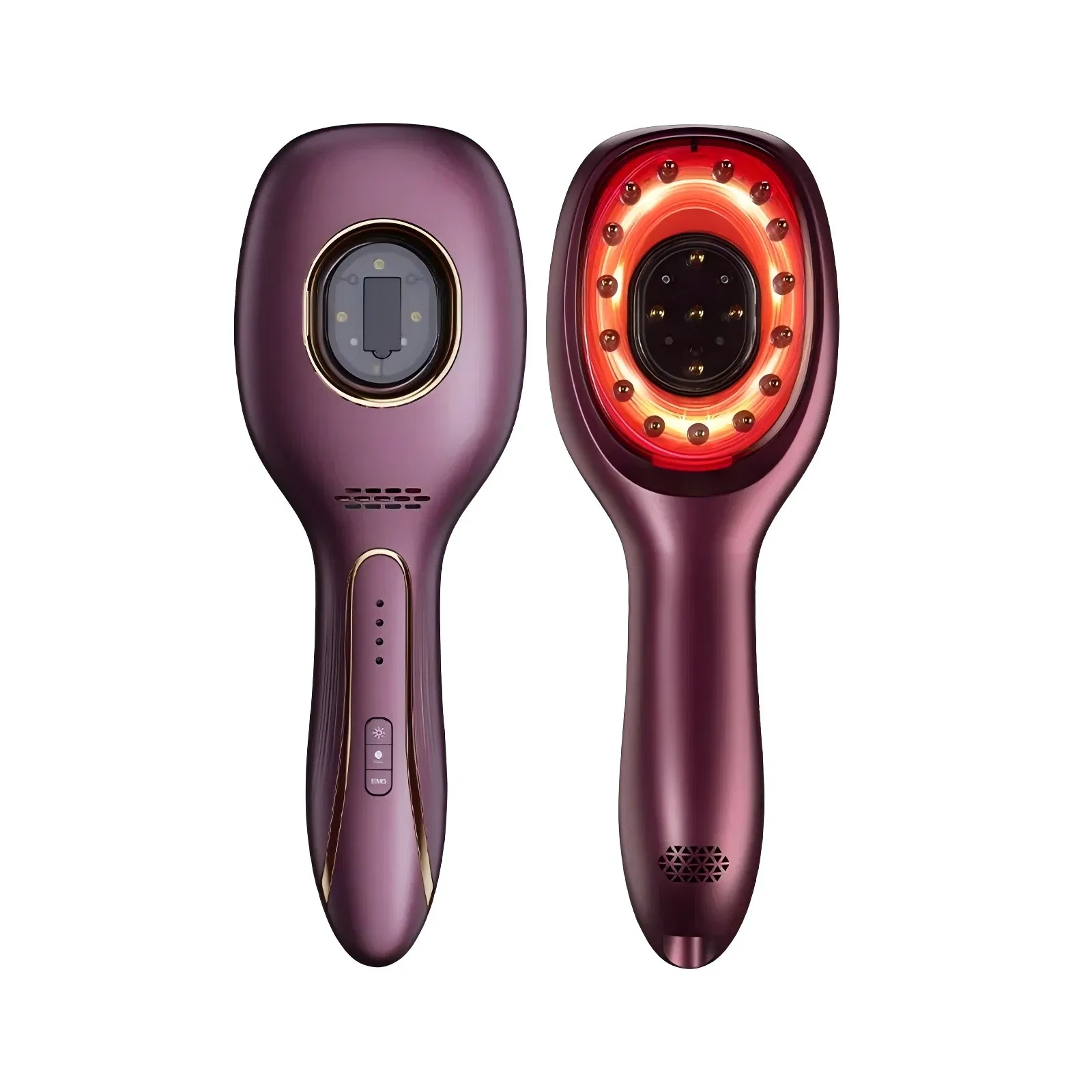 China-Made 3-in-1 Aromatherapy Head Massager Hair Growth Comb– Essential Oil Diffuser & Scalp Stimulator for Hair Growth & Relaxation