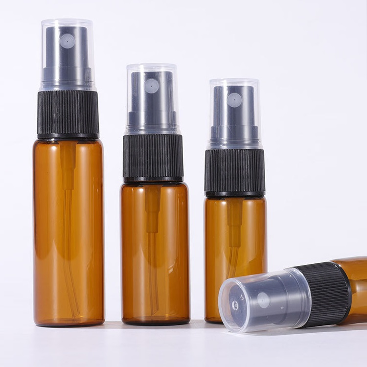 Cheapest Price 5ml 10ml 15ml 20ml Spray Bottle with Sprayer for Cosmetic Packaging