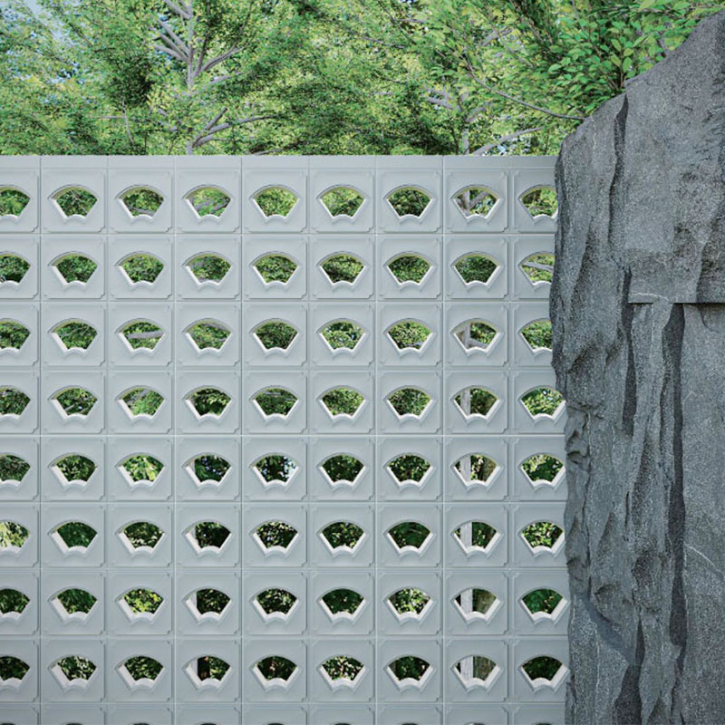Perforated Bricks for Fences Nordic Decor Shop Interior Design Decoration Partitions