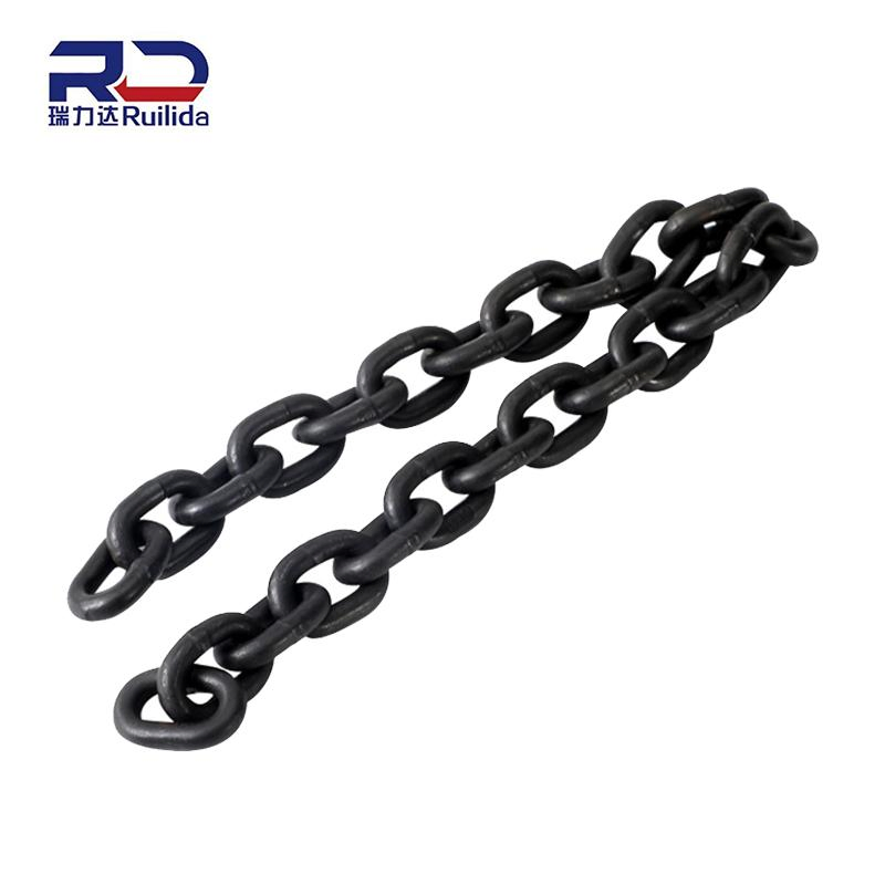 High Strength G100/G80/G63 14-42mm Lifting Mining Round Link Chain for Mine Monorail Hoist/Antiskid with CE/ISO/BV/CCS Certificate