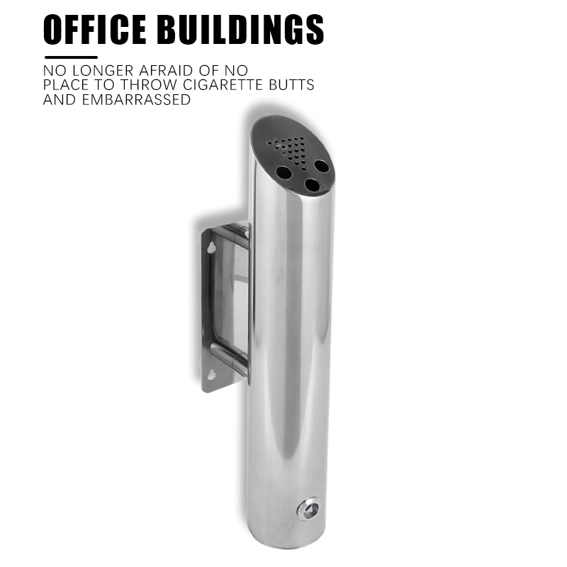 Cigarette Boxes Stainless Steel Cigarette Ashtray