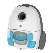 Corded Vacuum Cleaner with Self-Charging Technology