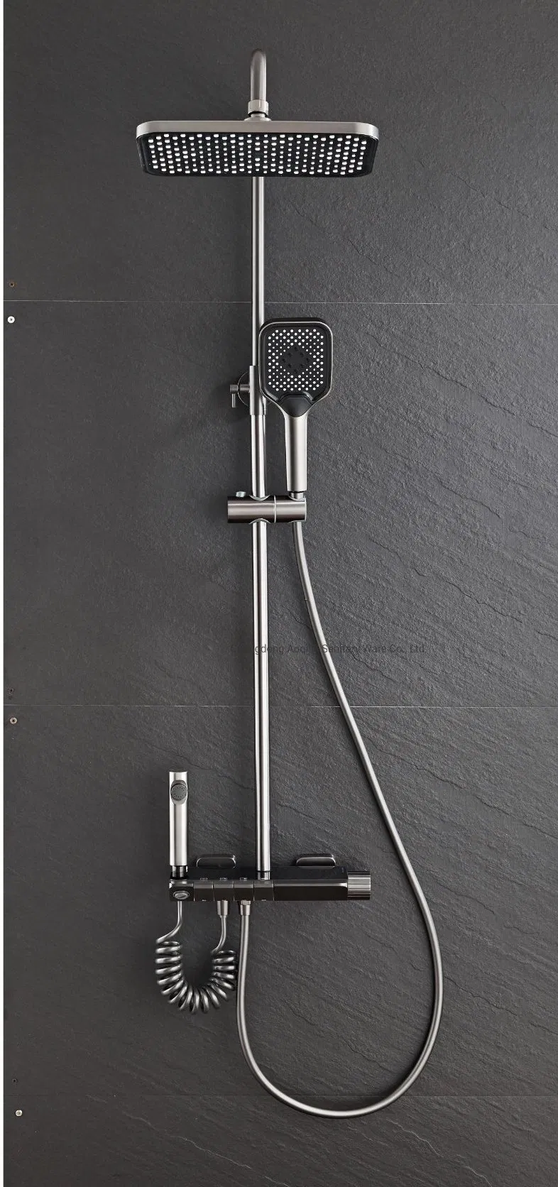 High Quality Brass Mixer Bathroom Accessories Shower Shattaf Set Ceiling Shower Head