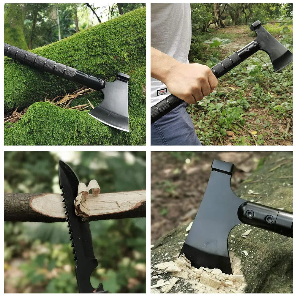 Camping Axe Folding Survival Hatchet Axe Tactical Camp Axe