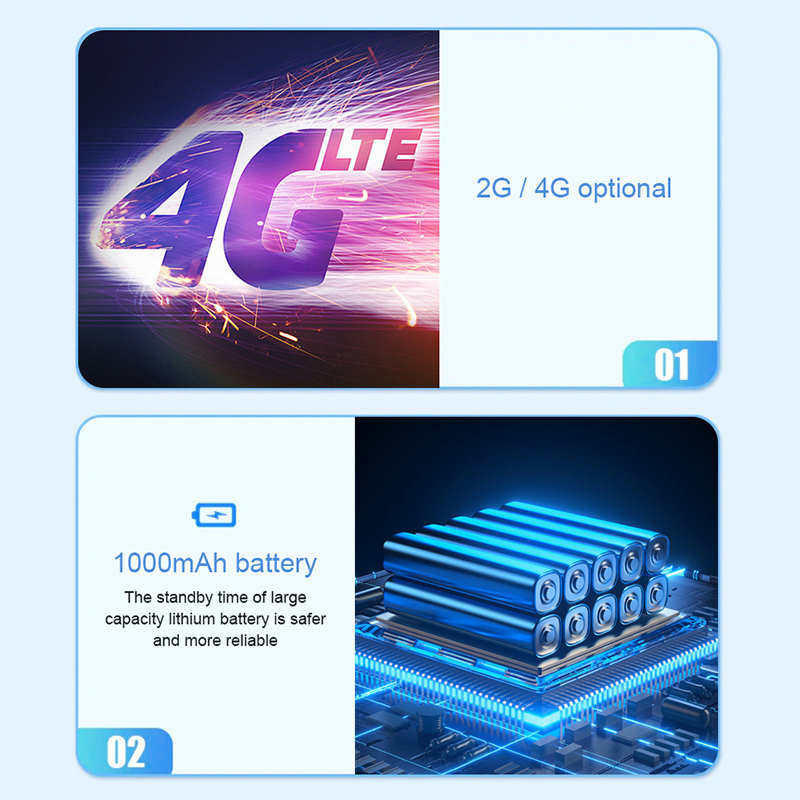 Мини-телефон Vtex 1.77 дюйма, 4G, фонарик, музыка