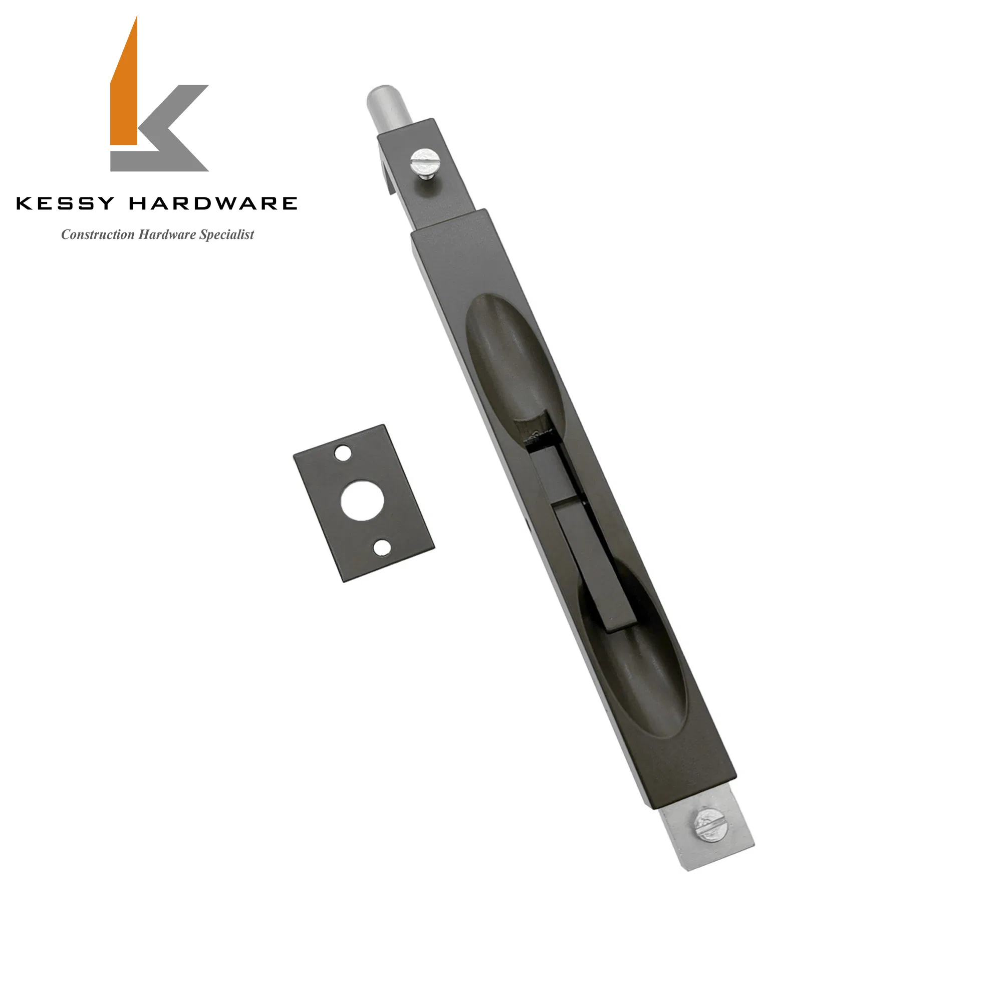 Flush Bolt Aluminium Alloy Hot Sale in Africa Market Door Lock Flush Bolt