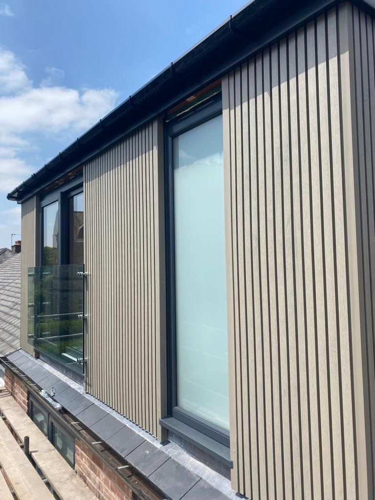 Ocox Wholesale Building Material Interior Home Decor Wood Plastic Composite PVC Cladding WPC Wall Panel