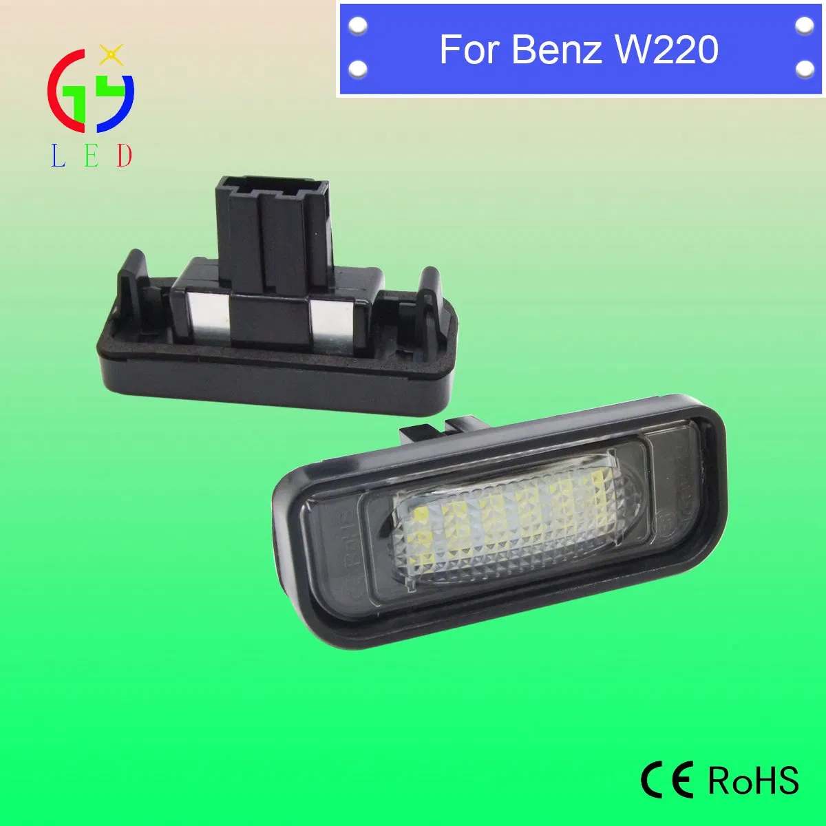 Светодиодные лампы для номерного знака Toyota J100