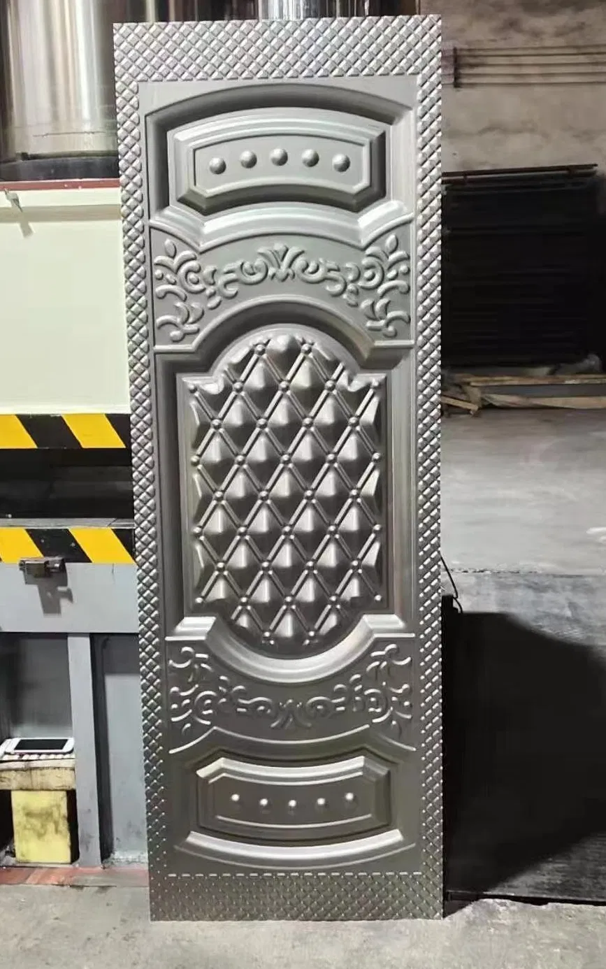 Tianjin Shengteng Metal Door Panel Sheet Emboss Door Skin