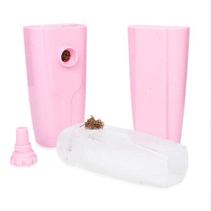 5.5inches Color Ice Pipe Molds Glass Pipe Smoking Pipe