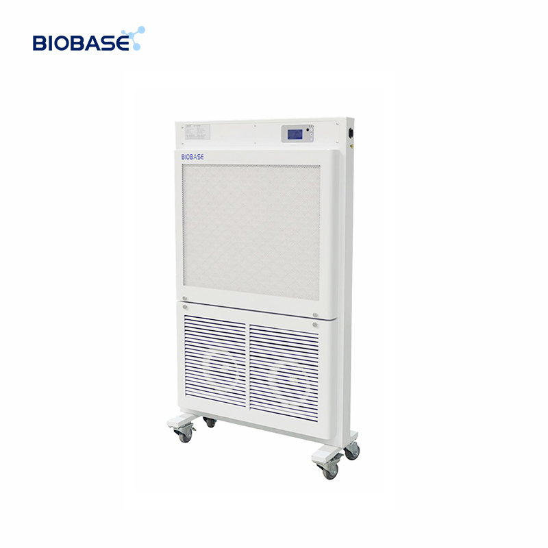 Biobase Class 100 Air Purifier with Remote Control UV Purification for Lab