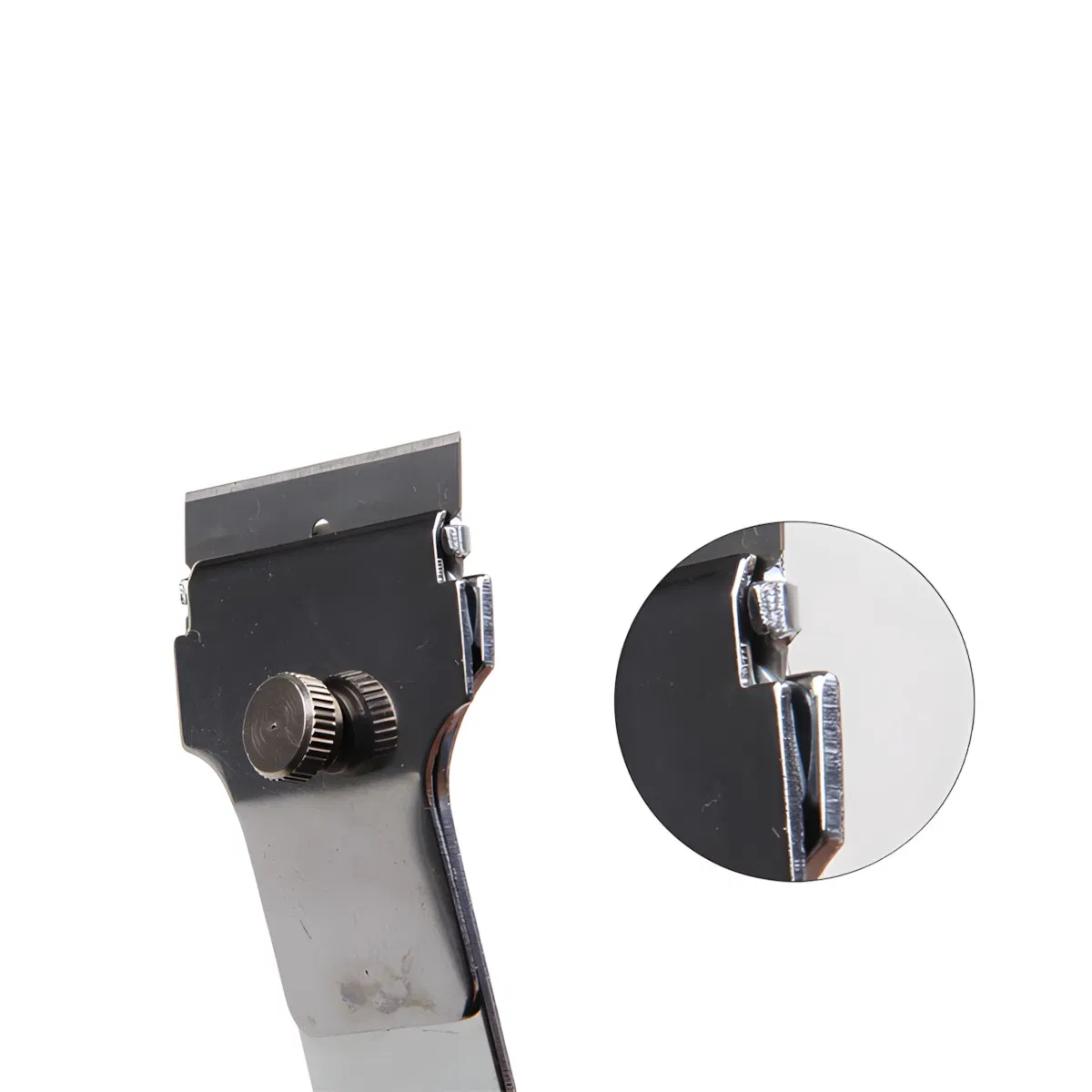 Stainless Steel Cleaning Scraper Razor Scraper with Metal Blades