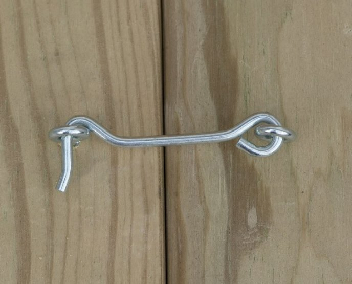 Factory Supply Metal Hook and Eye Screw Hook for Gate 2-1/2 Inch