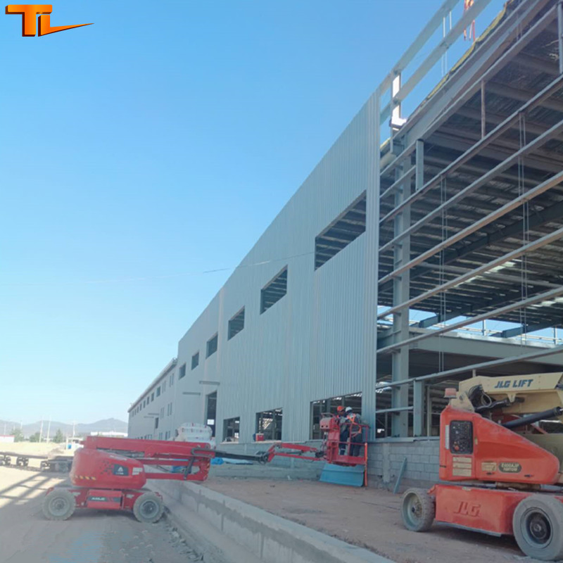 High Quanlity Prefabricated Steel House Steel Structure Warehouse Workshop Building