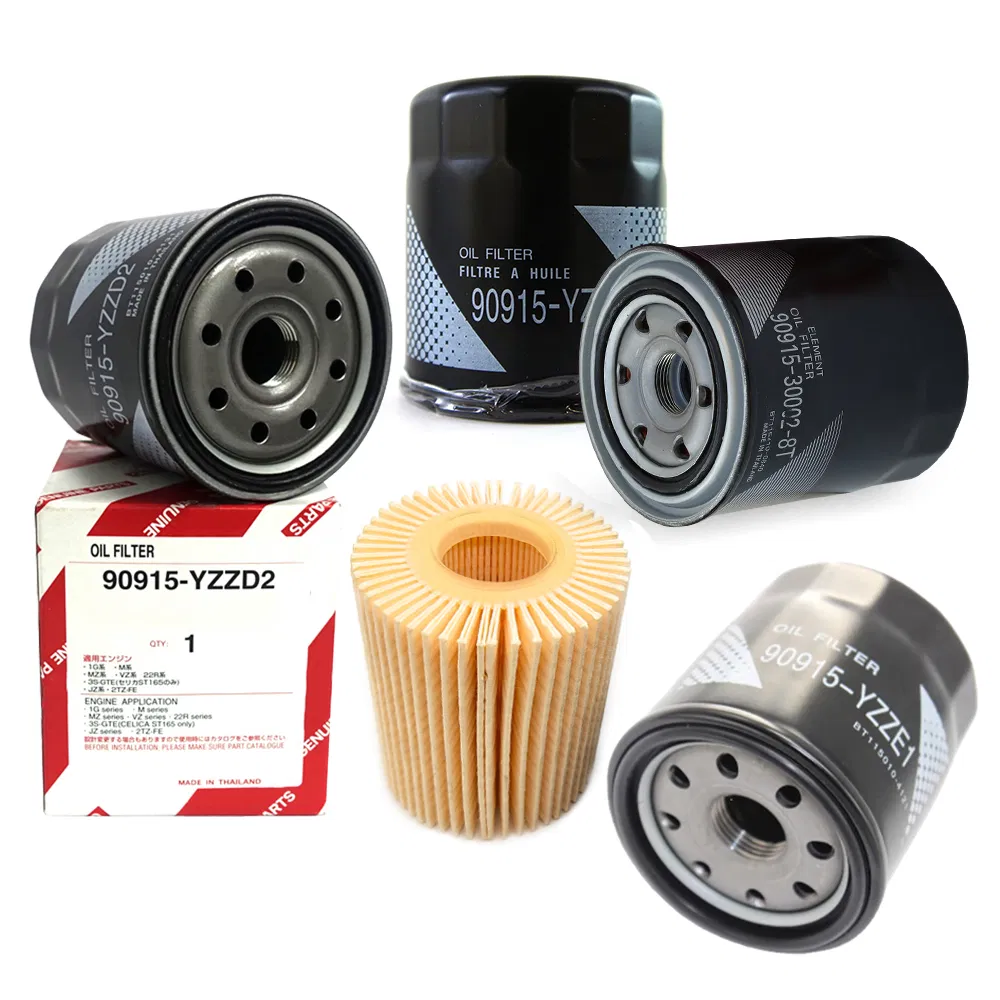 Фильтр масляный Toyota 90915-YZZE1 (90915-20003, 90915-YZZB3, 90915-20001, 90915-YZZD2)