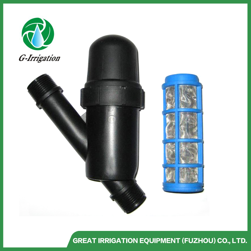 Green Water Disc Self-Cleaning Automatic Irrigation Filter