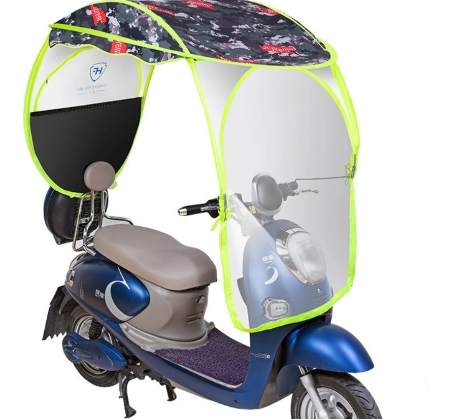 Дождевик для скутера и мотоцикла Fashion Style