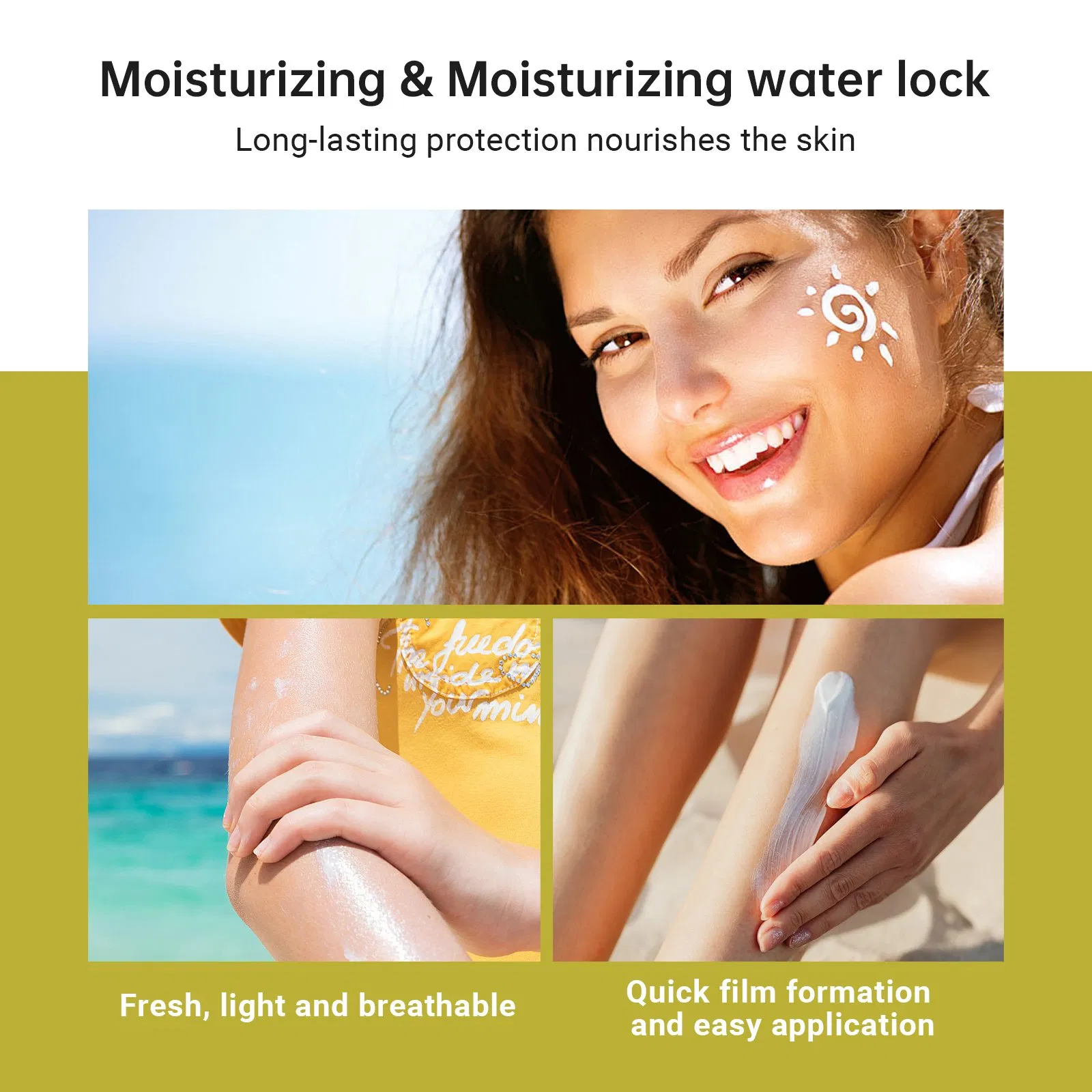 Seline Girl Summer 80 Minutes 150g SPF50+++ Lotion Sun Cream Sunscreen