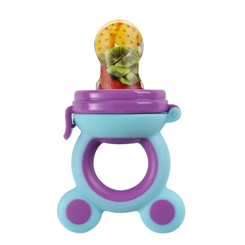 Fresh Food Nibbler Baby Pacifiers Feeder Kids Fruit Feeder Nipples Feeding Safe Baby Supplies Nipple Teat Pacifier Bottles