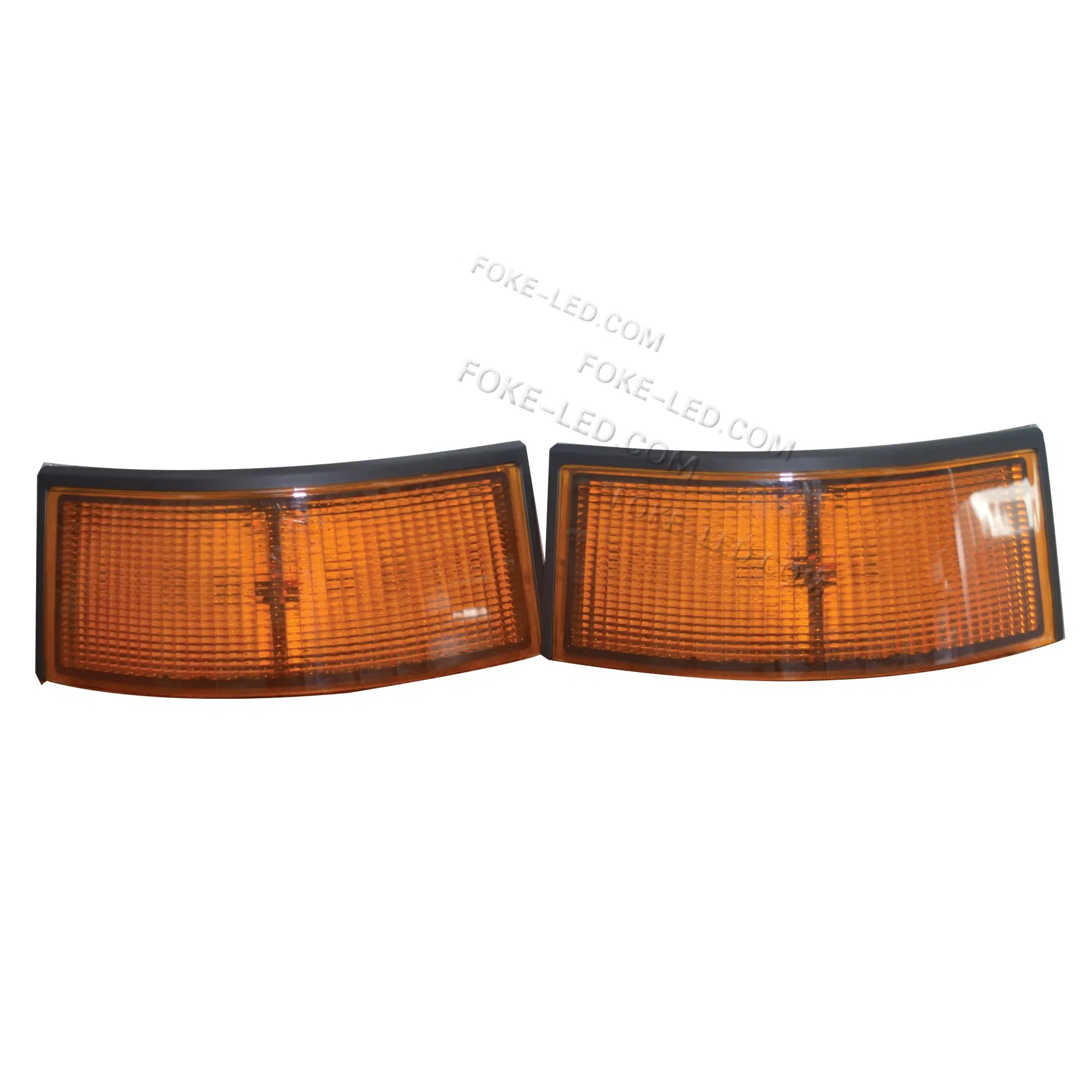 48W Foke LED Amber Light Bar Combo for Re55150 & Re55151