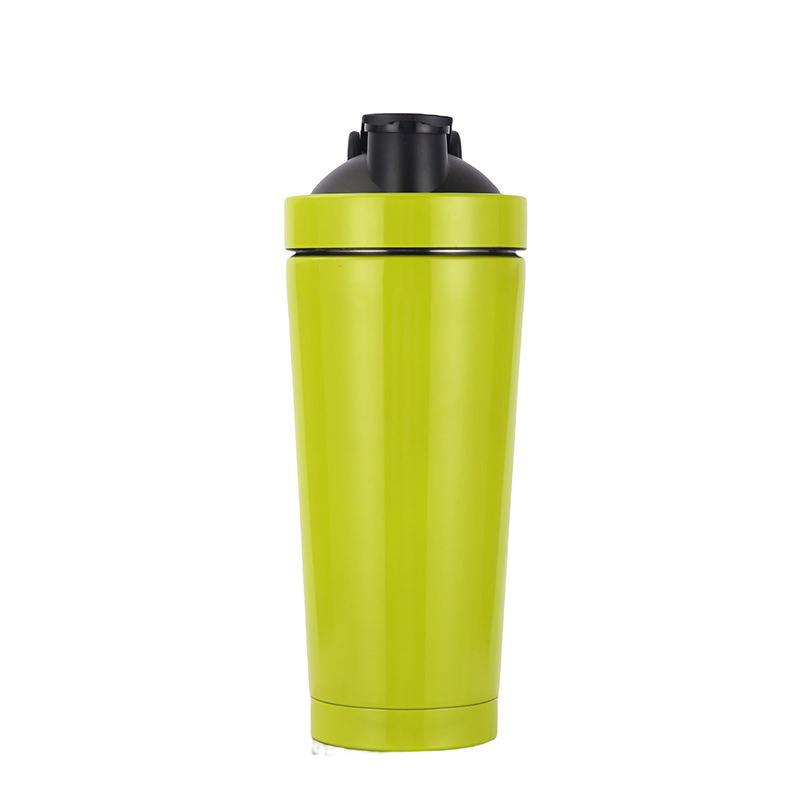 Vacuum Sealed 750ml with Shaker Ball Stainless Steel Protein Shaker Leak Proof Double with Bottle Taper and Carry Handle Bl21044