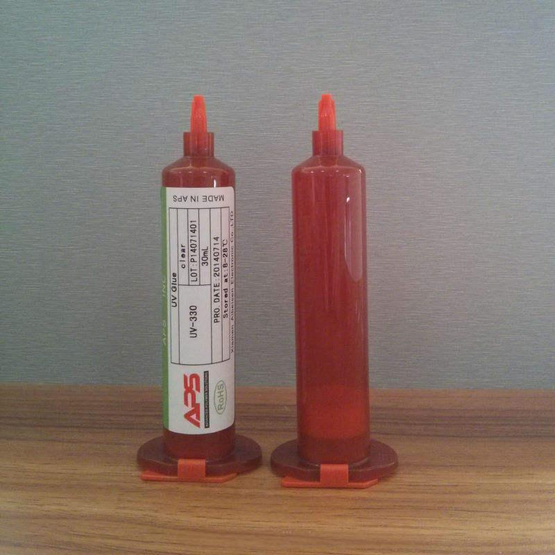 Fast Cured Clear UV Sealant for Light Amber Solder Joints
