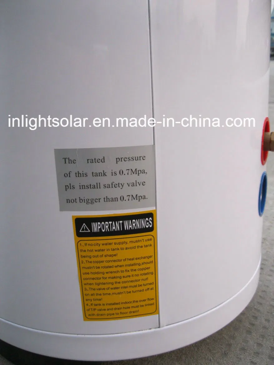 Солнечная система горячего водоснабжения с циркуляционным насосом