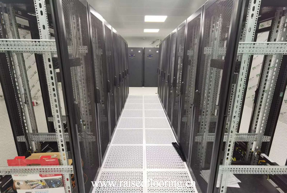 All - Steel Perforated Anti - Static Raised Floor with 55% Perforation Rate