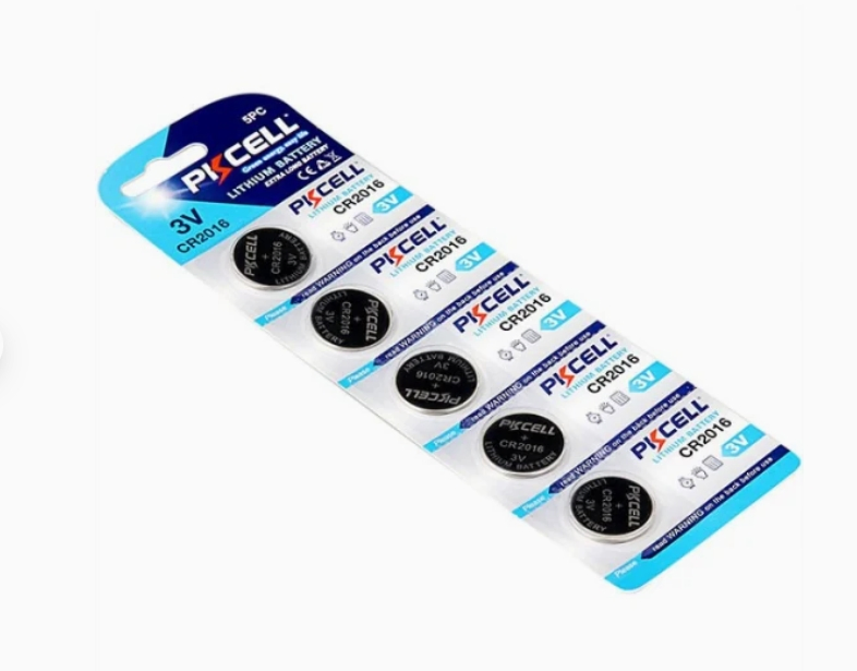 Батарейка-таблетка PKCELL CR2016, CR1225 литиевая