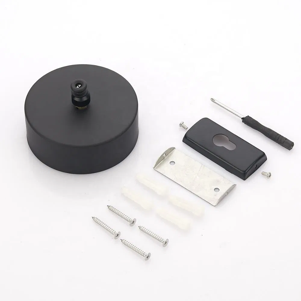 2.7m Black Stainless Steel Bathroom Laundry Hanging Drying Retractable Clothesline