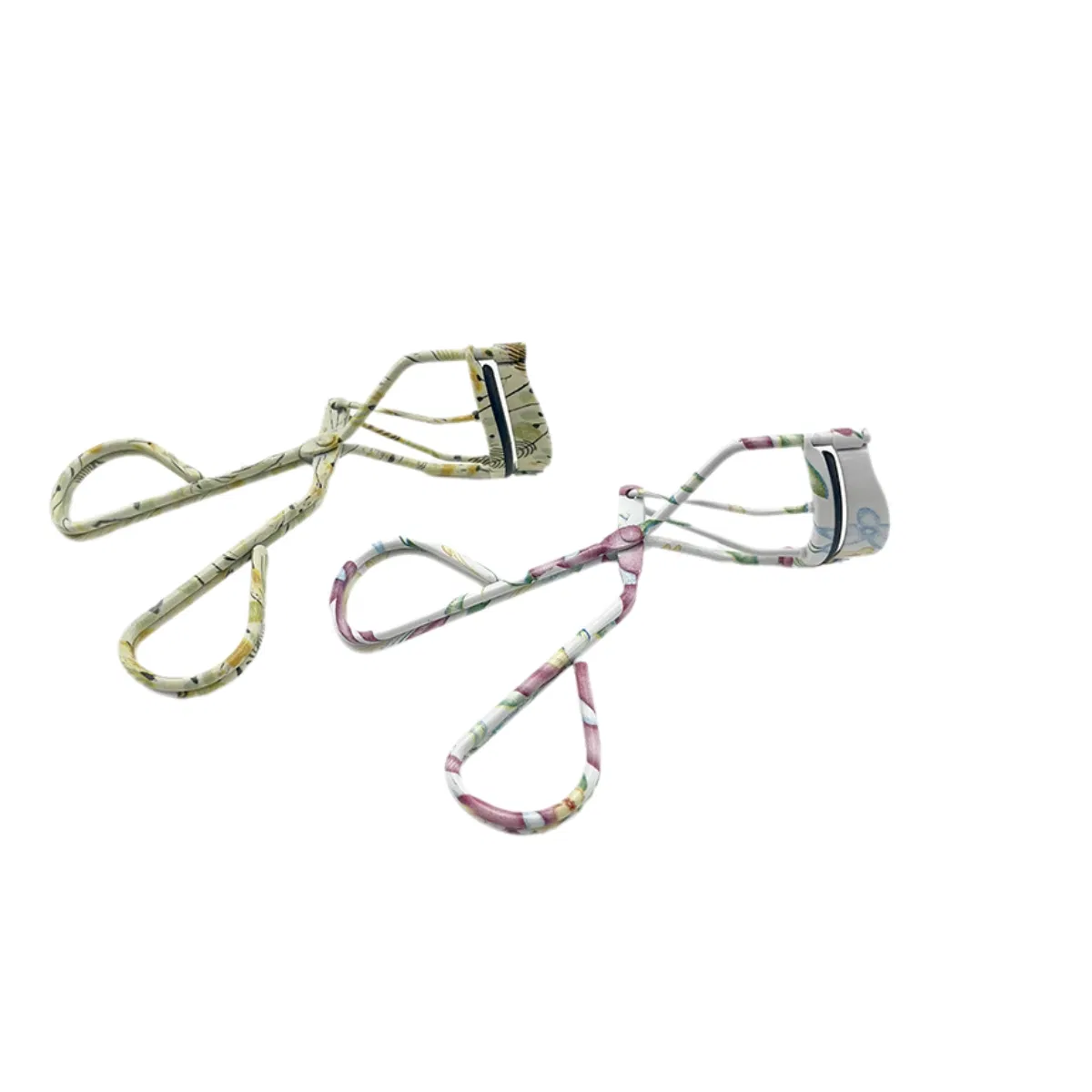 OEM Carbon Steel Custom Your Own Logo Private Label Eyelash Curler Portable Lash Curler