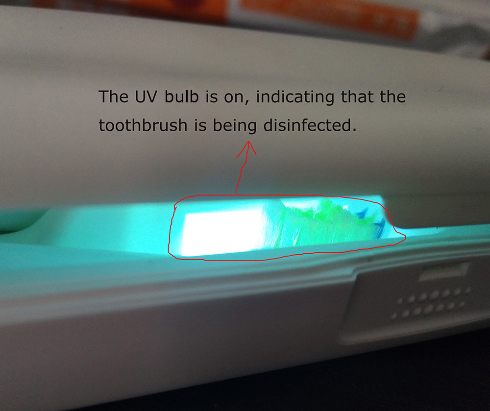B16 Travel Case for Jssan Electric Toothbrush