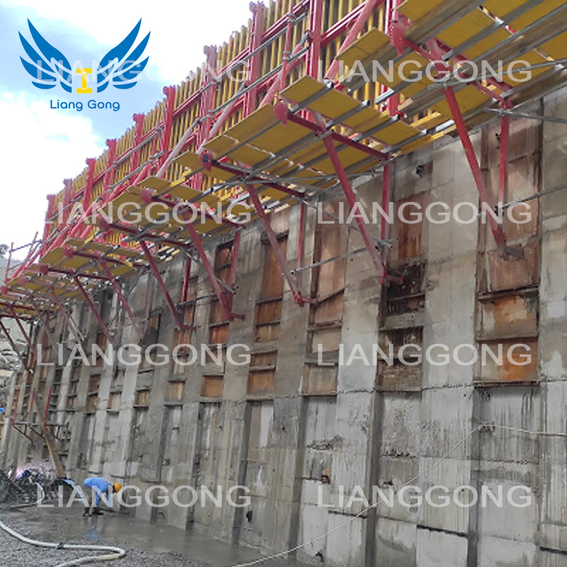 Safe Operation & Efficient Installation: Standout Features of Construction Cantilever Formwork Systems