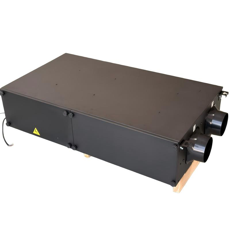 Heat-Exchange Merv-13 Fresh Air HEPA Dehumidifier