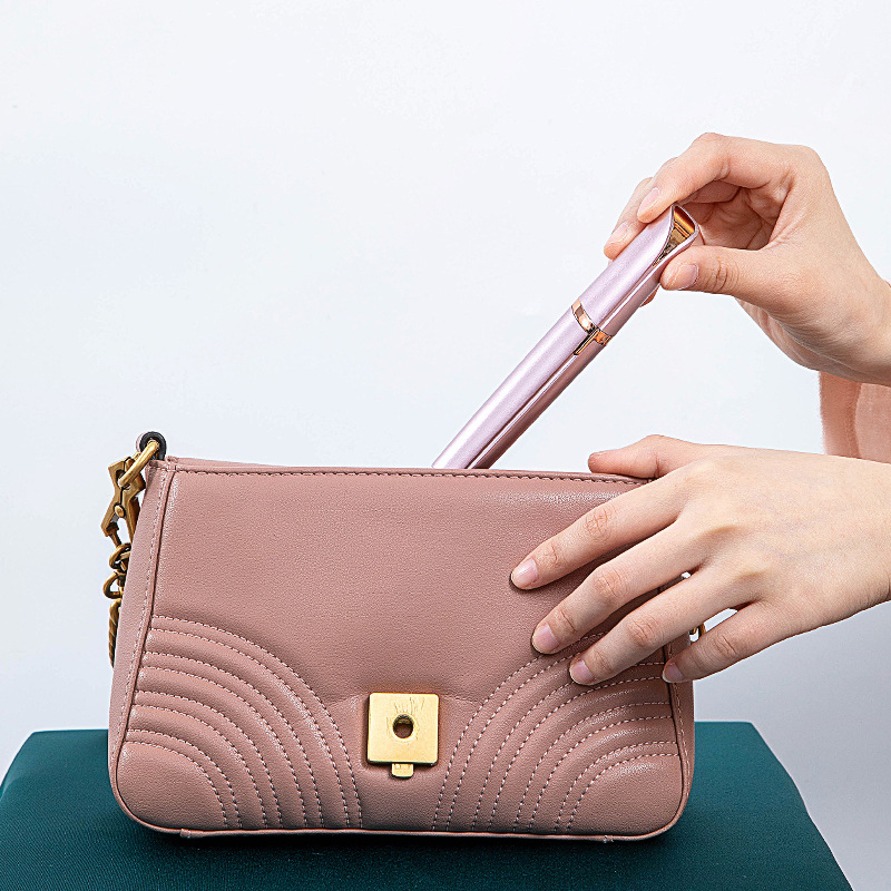 Painless Electric Eye Brow Hair Remover Razor Eyebrow Shaver USB Rechargeable Facial Epilator Pen Kit Eyebrow Trimmer for Women