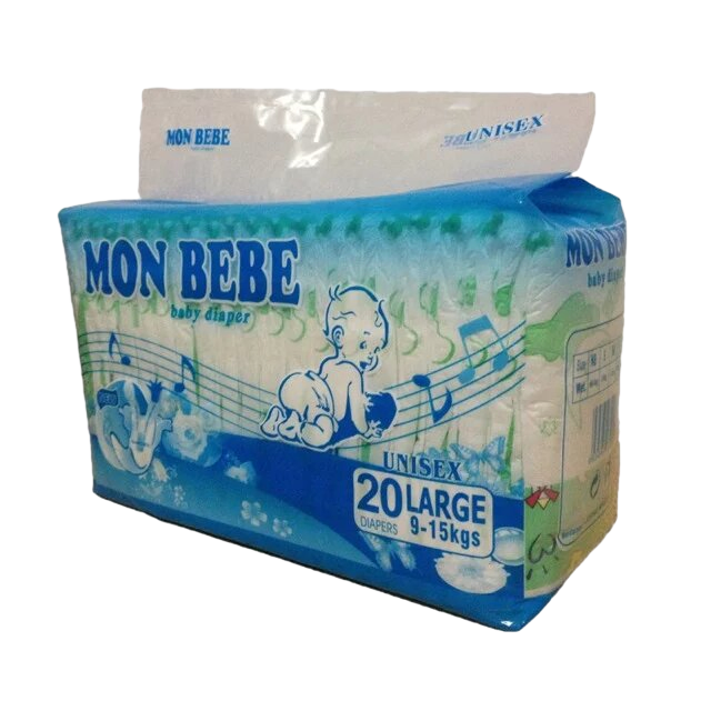 Cheap Price High Quality Disposable Baby Diapers Popok Bebe Bayi Diapers